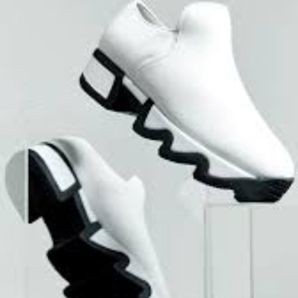 New: IRI WES White LOW TOP SNEAKER